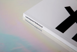 Closeup Buchcover Gestaltung Leerstand ungleich Stillstand