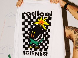 illustratives Merch-Design radical softness by Vivien Staff