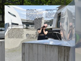 Fotografie Ausstellungsdesign deconstructing Male gaze